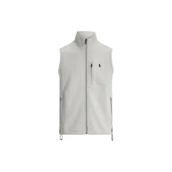 Polo Ralph Lauren SS25 Vest Men's Light Heather Gray