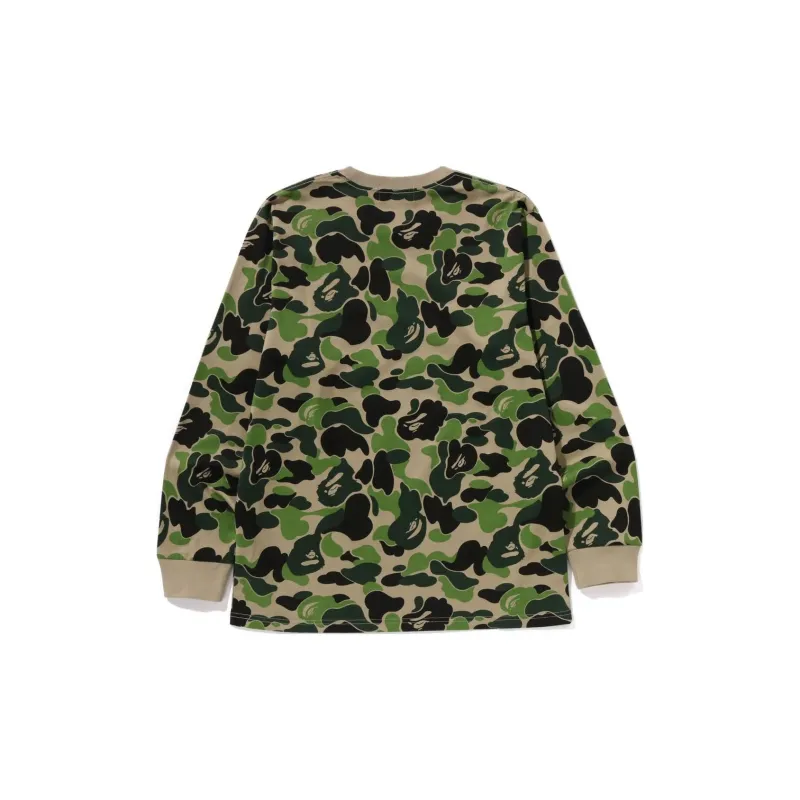 Bape Kids Abc Camo L/S Tee SS25-3