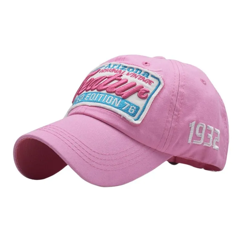 CARDANRO Washed Cotton Baseball Caps Unisex-4