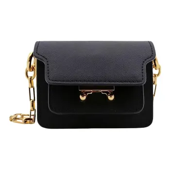 MARNI Chain-Link Shoulder Bag