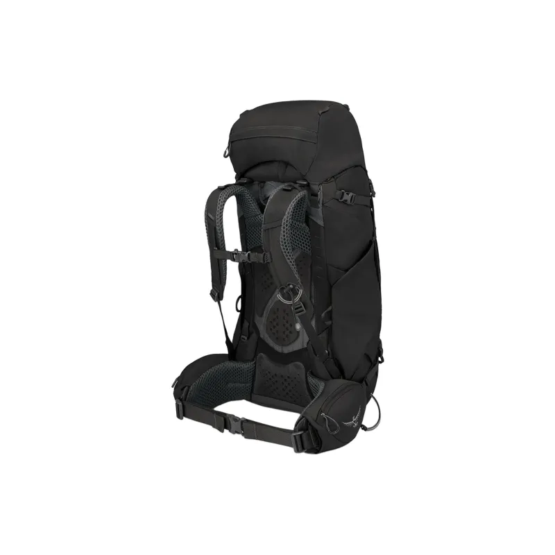 OSPREY 58L Mountaineering Bag Outdoor Bag Recycled Nylon Black Women's-2