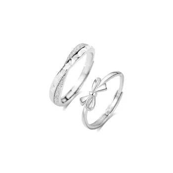 BLANK IN BLANK Sterling Silver Rings Unisex