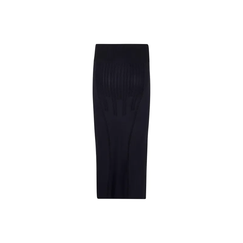 Mugler High waisted Midi Skirt-1