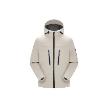 Yalu Water-Resistant Windproof UV Protection Breathable Wear-Resistant Windbreaker Jacket Unisex Khaki