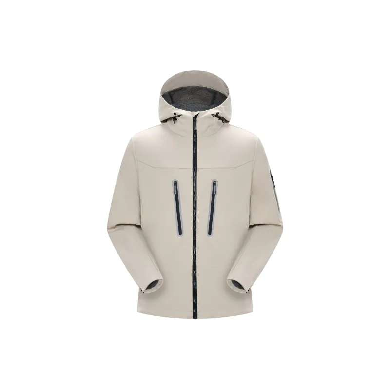 Yalu Abrasion Resistant, Breathable, Waterproof, And Windproof Windbreaker Jacket Unisex-0