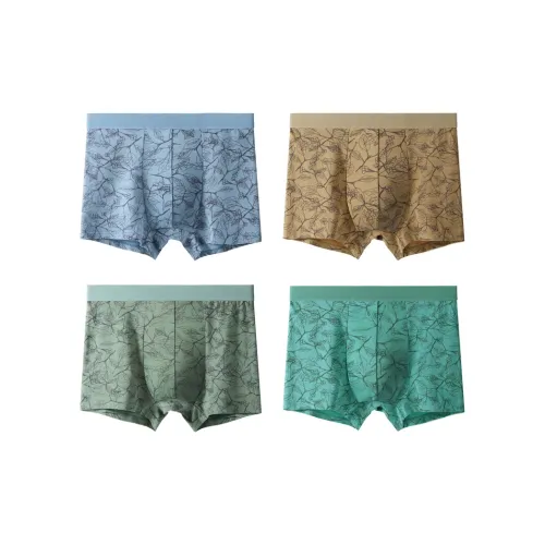 MIIOW Trend Party Series Underpants Men's 4 Pack