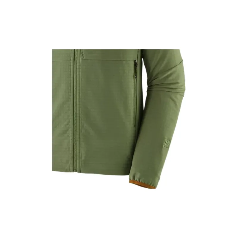 Patagonia R1 Tech Face Fitzroy Trout Jackets Coats Men's Green-1