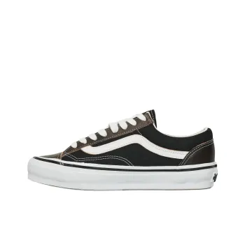 Vans Old Skool 36 Anti-Slip Wear-Resistant Low-Top Skateboard Shoes Unisex Black