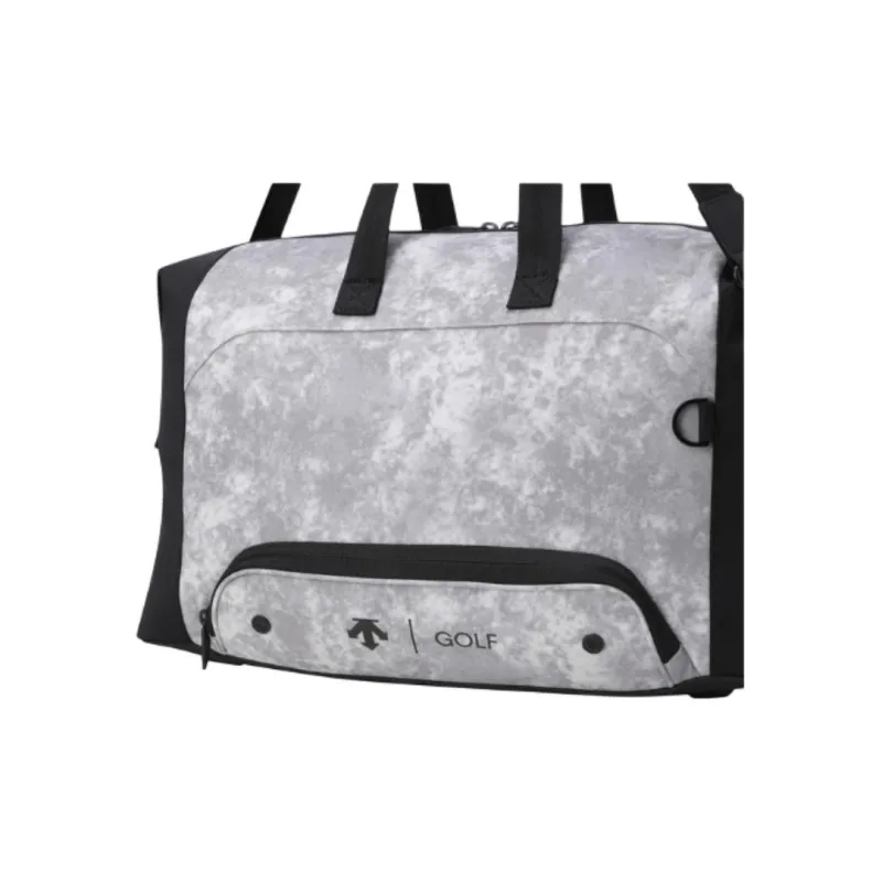 DESCENTE Polyester Boston Bag Travel Bag Men's Light Umber-11
