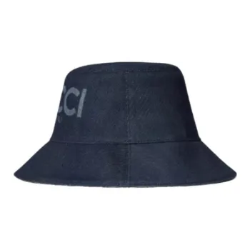 GUCCI Denim Bucket Hat