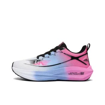 QIUTEXIONG Running Shoes Unisex Low Top Light Gray Green Blue/White Orange Black Green/White Moon Pink