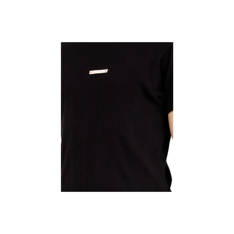 Maison Margiela Crewneck Ribbed T Shirt-4