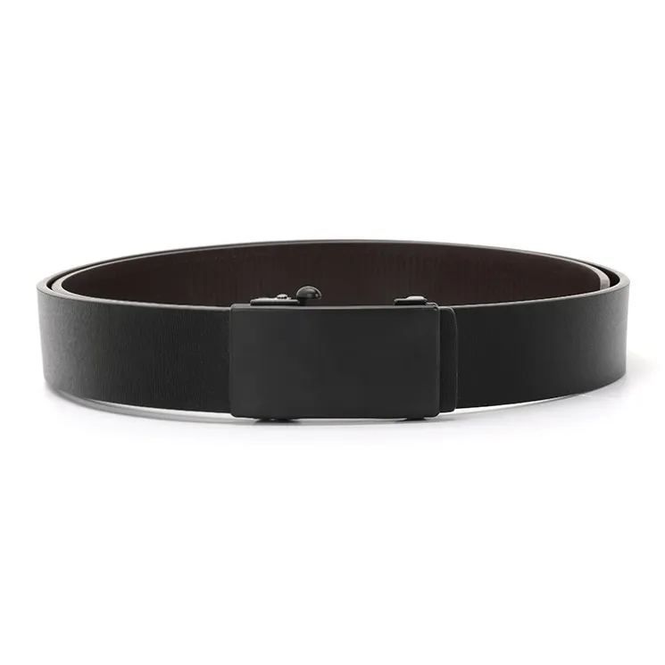 VINEY Top Grain Cow Leather Belts Men's Width 3.1cm-4