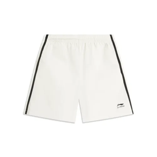 LiNing Sports Life Collection Sports Shorts Women's Ivory
