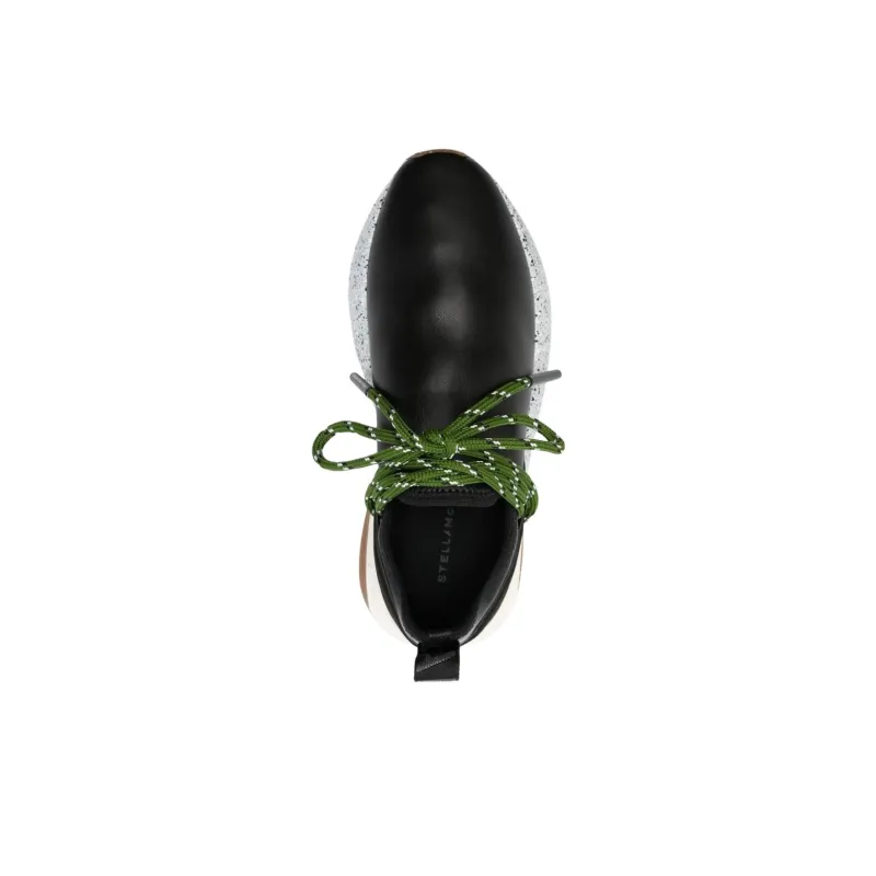Stella McCartney Faux leather Panelled Sneakers Women's-4