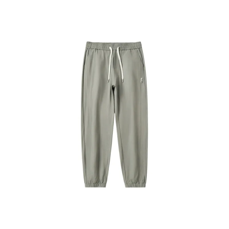 Jeep Fashion Sports Collection Casual Pants Unisex Black-7