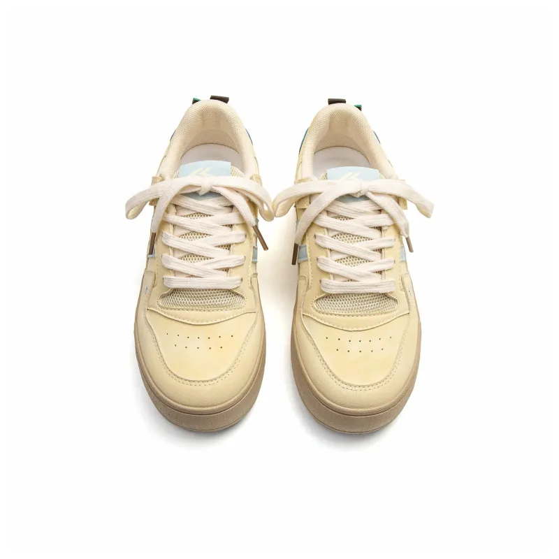 FULLXUAN Classic And Versatile Cute Low Top Skateboard Shoes Women's-8