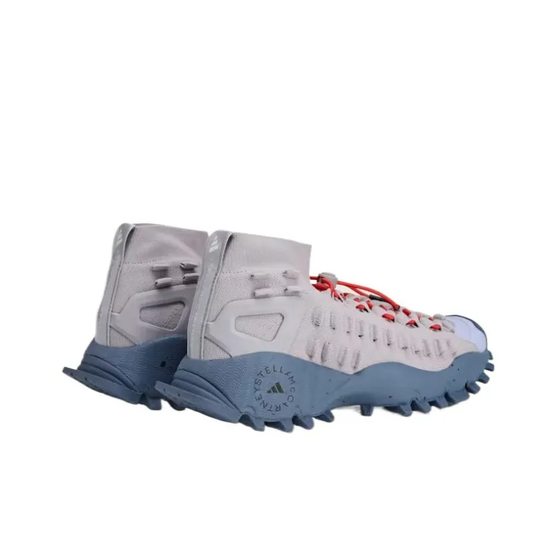 Adidas Seeulater By Stella McCartney Glory Grey Tech Ink Active Red Women's-1