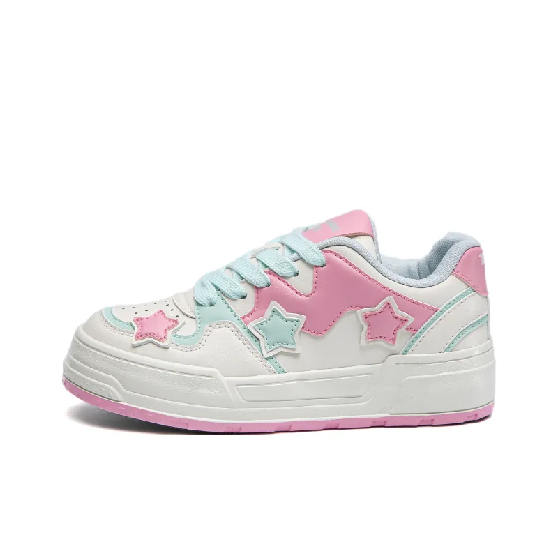Alan Vincent Breathable Anti-Slip And Wear-Resistant Low-Top Casual Shoes Women's-0