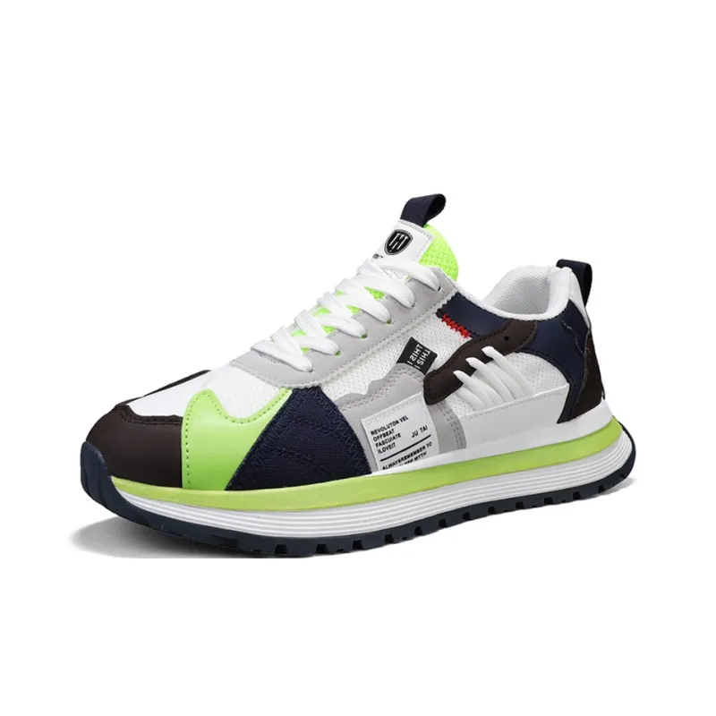 HACKBUTEER Low Top Casual Shoes Men's Box-8