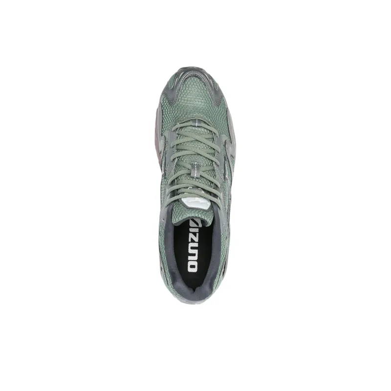 Mizuno Wave Rider 10 Agave Green Black-2
