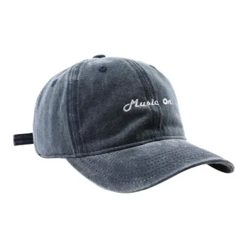 RX UVCUT Cotton Baseball Caps Unisex