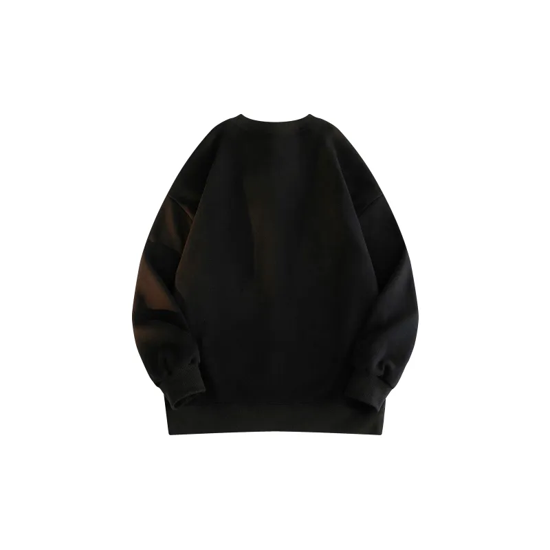 ALI THE FOX Sweatshirt Unisex Black-1