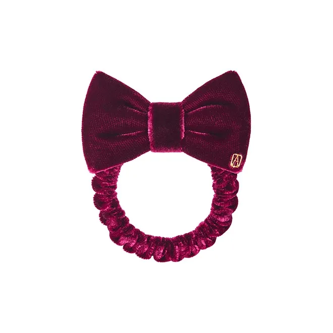 ALEXANDRE DE PARIS Sweetheart Bowknot Collection Hair Tie Women's-14