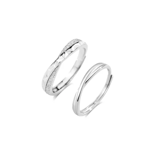 BLANK IN BLANK 999 Fine Silver Rings Unisex