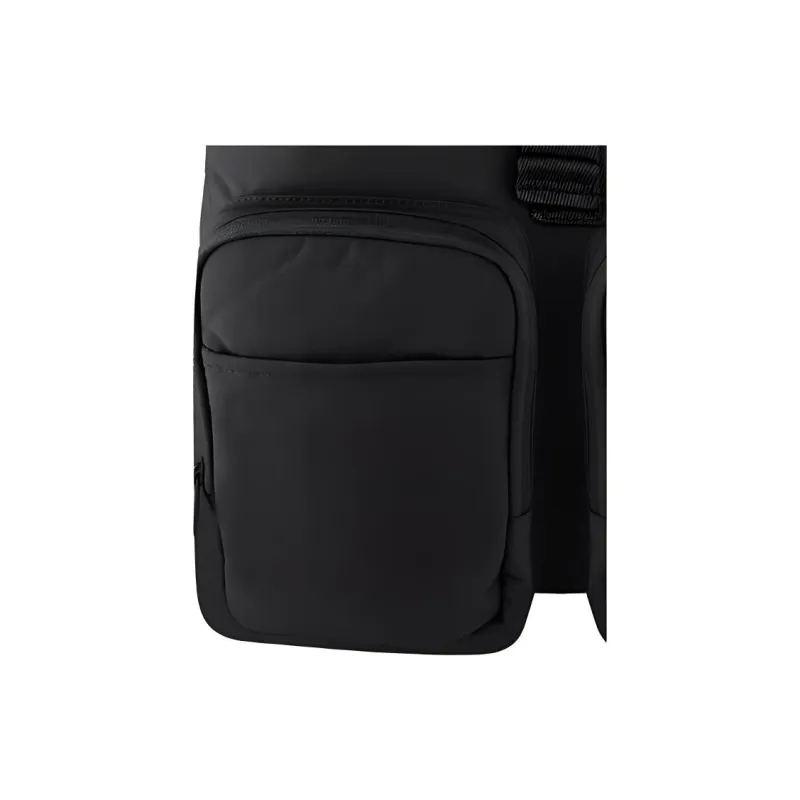 KANGOL Nylon Backpack Unisex Black-4