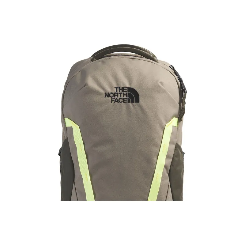 THE NORTH FACE Recycled Polyester Backpack Regular Men's Cave Gray & New Taupe Green-4