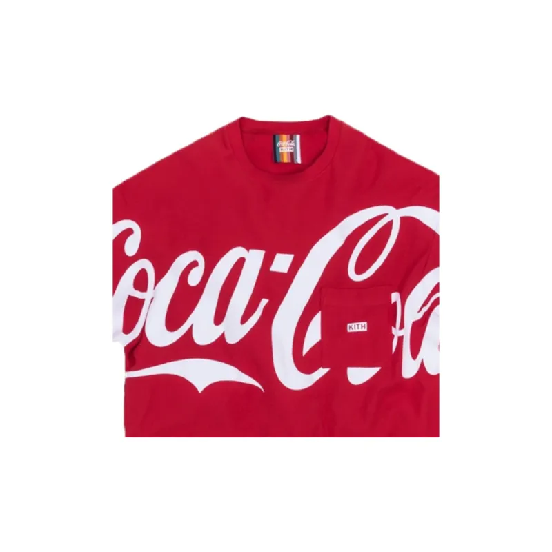 KITH X Coca Cola Quinn L/S Tee-3