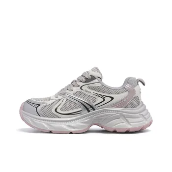 FIVE PLUS Anti Slip Wear Resistant Low Top Chunky Sneakers Women's