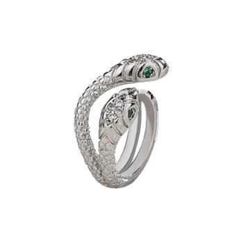 QIANFANGDAHUANGYE Zircon Clip On Earrings Unisex