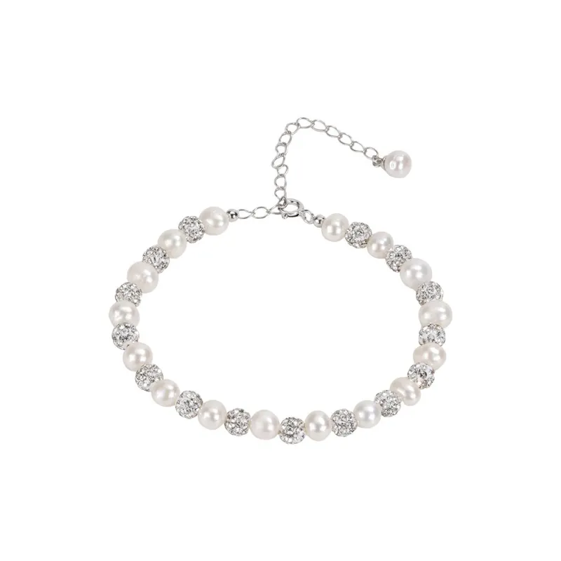 Love Pearl Bracelets Women's-0