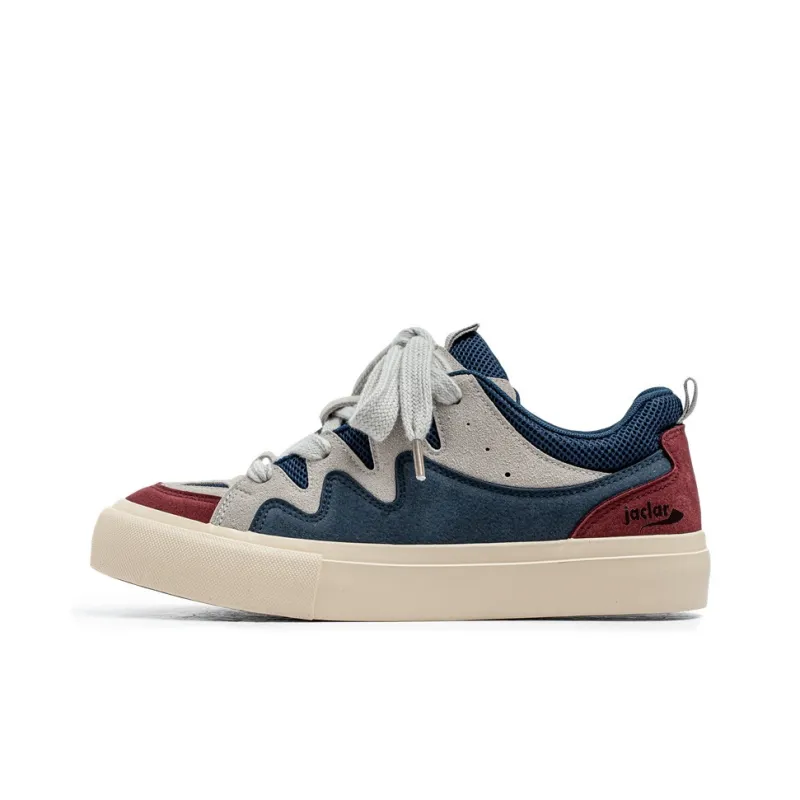 JACLAR Slip Resistant Low Top Skateboard Shoes Men's-0