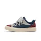 Dark Red Blue