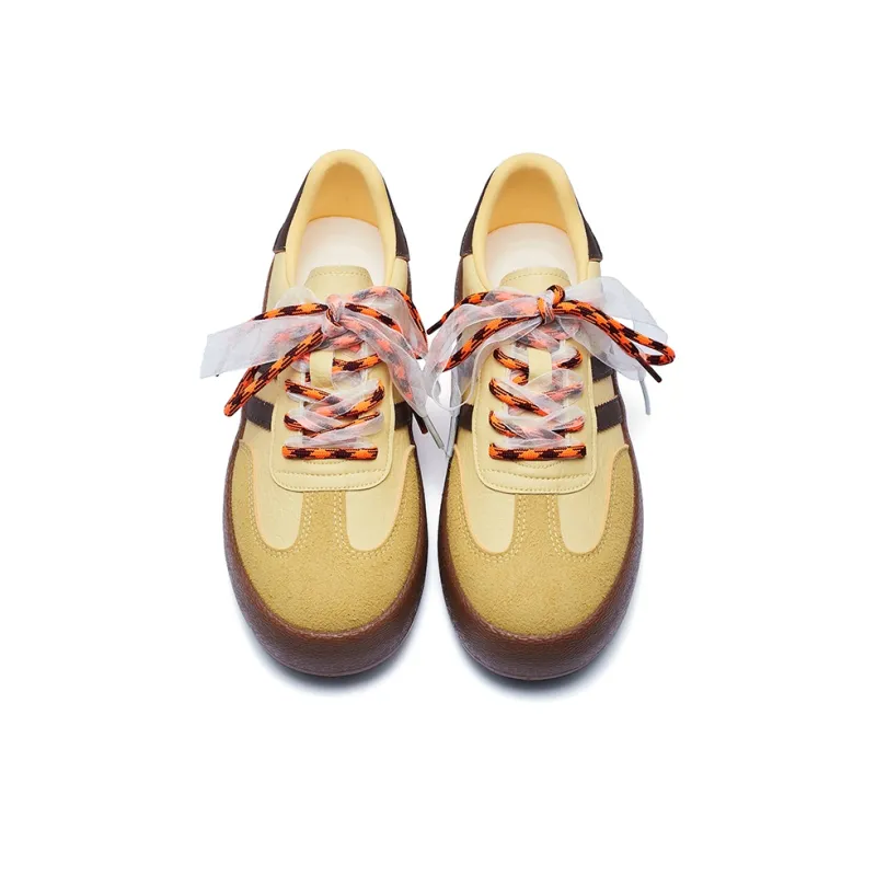 Fawn Miri Anti Slip Wear Resistant Low Top Skateboard Shoes Women's-8