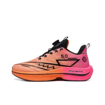 QIUTEXIONG Low Top Marathon Running Shoes Unisex
