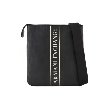 ARMANI EXCHANGEAE Polyester Messenger Bag, Shoulder Bag Men's Black
