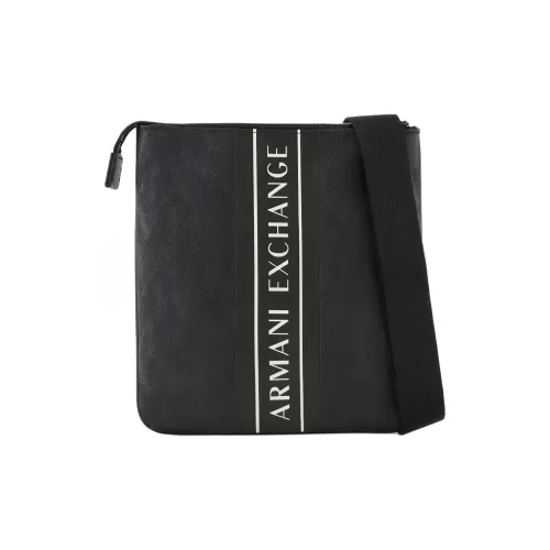 ARMANI EXCHANGEAE Polyester Messenger Bag, Shoulder Bag Men's Black