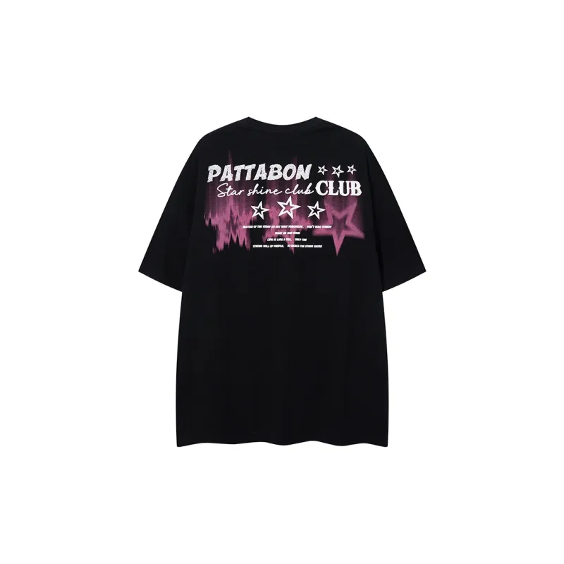 YINLEI T Shirts Unisex Black-1