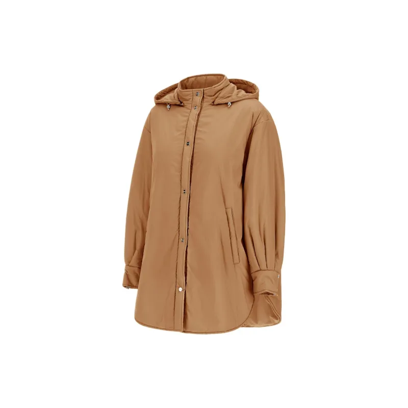 HERNO Puffer Jacket Women's Brown-2