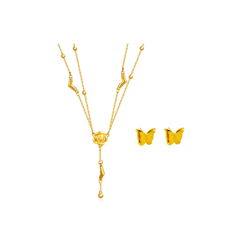 Shiban Necklaces Women's-3