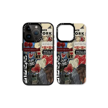 Ray chain Phone Cases