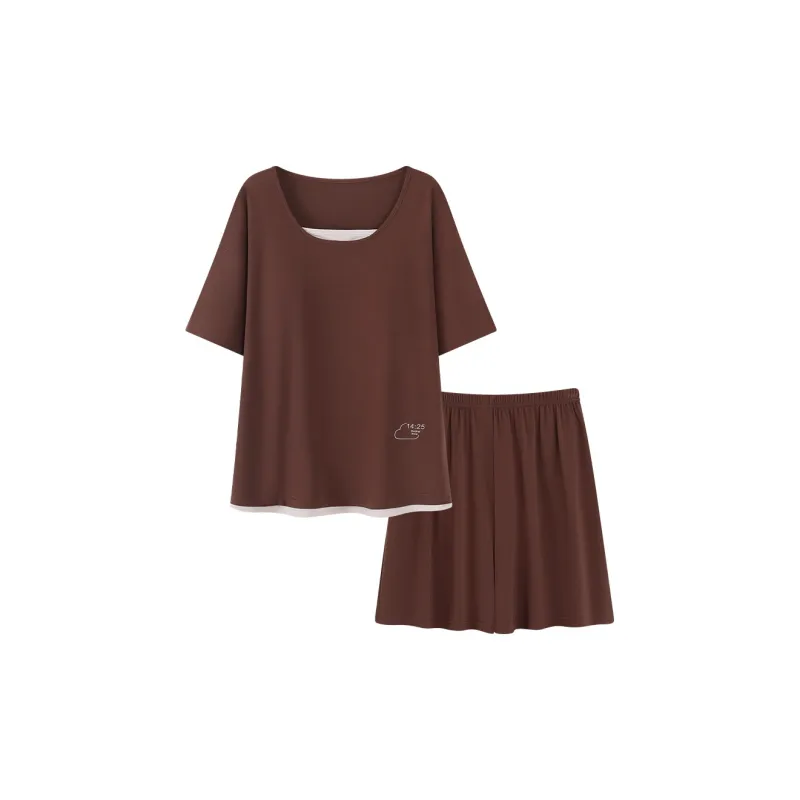 MIIOW Pajama Set Women's Shopping Bag-24