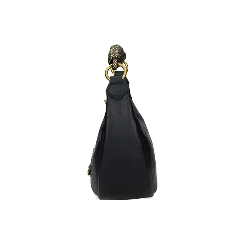 Just Cavalli Polyester Handbag Regular Women's Black-2
