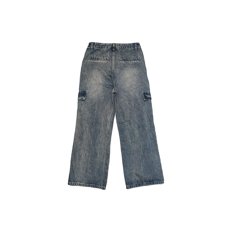 Kudamm Jeans Unisex Vintage Blue-1