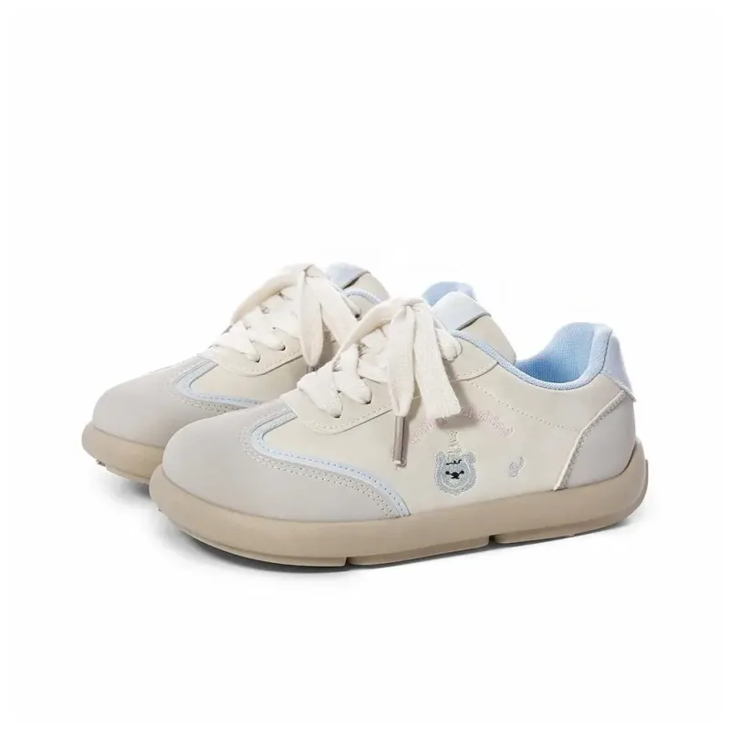 Anime Story Slip Resistant, Abrasion Resistant, Lightweight, Breathable Low Top Skateboard Shoes Women's-13