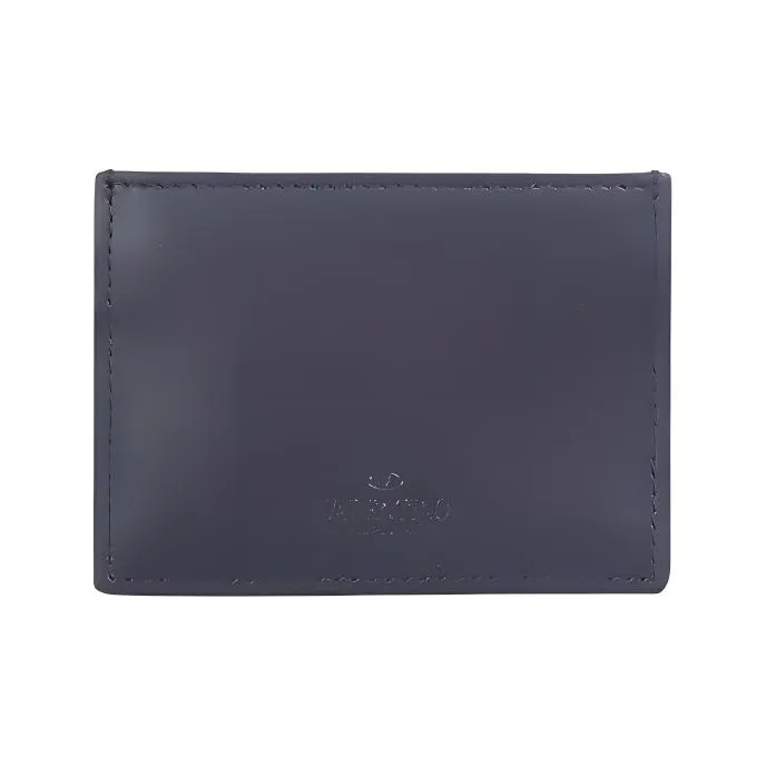 Valentino Valentino Luggage Collection Leather Card Holder Regular Men's Blue-1